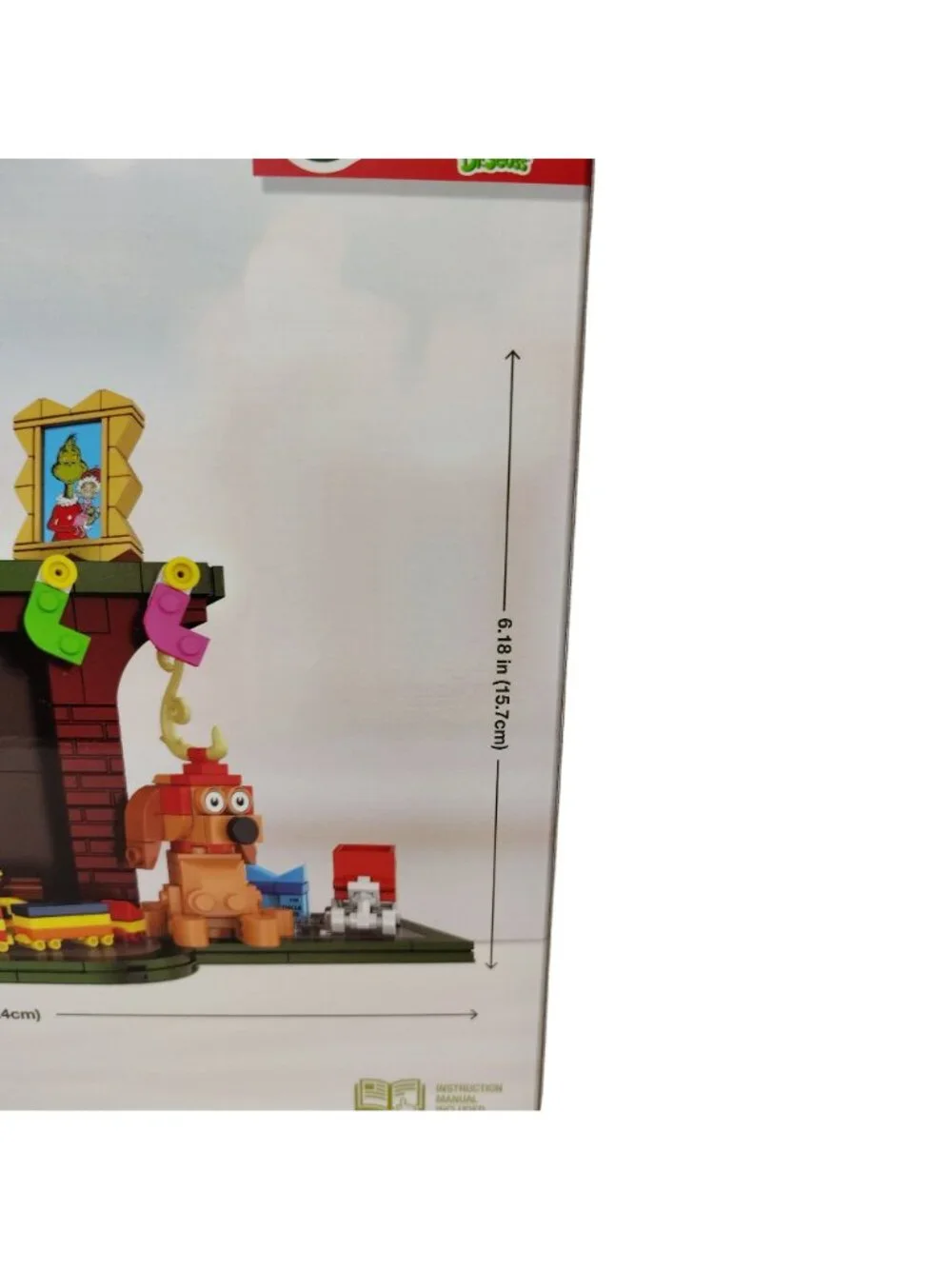 Brick Craft Grinchmas Eve Building Set 547-Piece Compatible Christmas Playset Fo